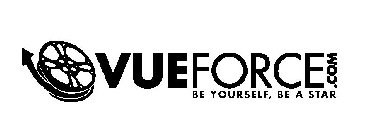VUEFORCE .COM BE YOURSELF, BE A STAR