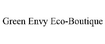 GREEN ENVY ECO-BOUTIQUE
