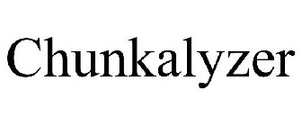 CHUNKALYZER