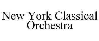 NEW YORK CLASSICAL ORCHESTRA