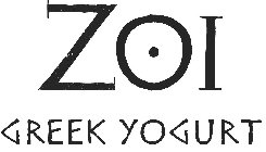 ZOI GREEK YOGURT