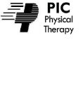 P PIC PHYSICAL THERAPY