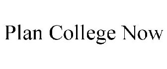 PLAN COLLEGE NOW