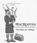 MACROOTER THE DRAIN CLEANING & SUMP PUMP PROFESSIONALS 