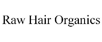 RAW HAIR ORGANICS