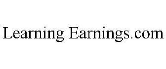 LEARNING EARNINGS.COM