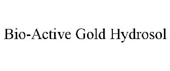 BIO-ACTIVE GOLD HYDROSOL