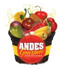 ANDES GOURMET SIMPLE HOME COOKING