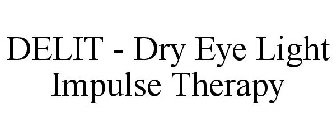 DELIT - DRY EYE LIGHT IMPULSE THERAPY