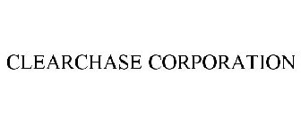 CLEARCHASE CORPORATION