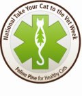 NATIONAL TAKE YOUR CAT TO THE VET WEEK FELINE PINE FOR HEALTHY CATS