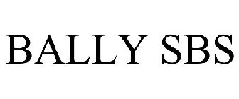 BALLY SBS