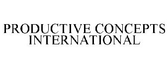 PRODUCTIVE CONCEPTS INTERNATIONAL