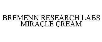 BREMENN RESEARCH LABS MIRACLE CREAM