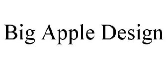 BIG APPLE DESIGN