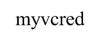 MYVCRED