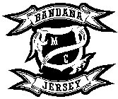 BANDANA M C JERSEY