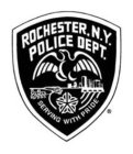 ROCHESTER N.Y. POLICE DEPT. SERVING WITH PRIDE