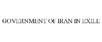 GOVERNMENT OF IRAN IN EXILE
