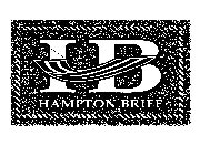 IB HAMPTON BRIEF