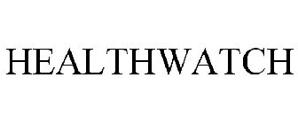 HEALTHWATCH