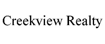 CREEKVIEW REALTY