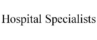 HOSPITAL SPECIALISTS
