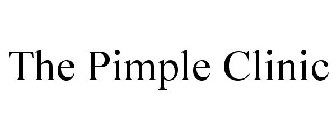 THE PIMPLE CLINIC