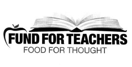 FUND FOR TEACHERS FOOD FOR THOUGHT