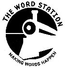 THE WORD STATION MAKING WORDS HAPPEN