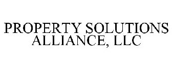 PROPERTY SOLUTIONS ALLIANCE, LLC