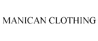 MANICAN CLOTHING