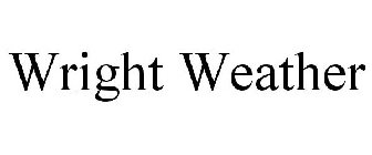 WRIGHT WEATHER
