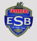 ESB GRIFFIN BREWERY FULLER'S CHISWICK EXTRA SPECIAL THE WORLD'S ORIGINAL ALE VOTED BRITAIN'S BEST