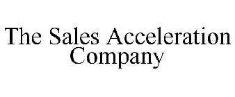THE SALES ACCELERATION COMPANY