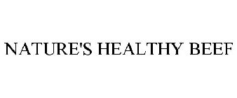 NATURE'S HEALTHY BEEF