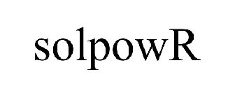 SOLPOWR