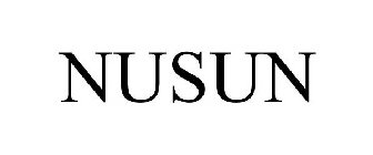 NUSUN