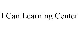I CAN LEARNING CENTER