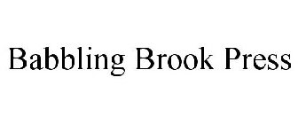 BABBLING BROOK PRESS