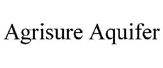 AGRISURE AQUIFER