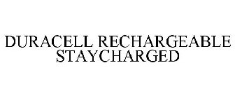 DURACELL RECHARGEABLE STAYCHARGED