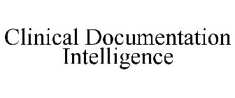 CLINICAL DOCUMENTATION INTELLIGENCE