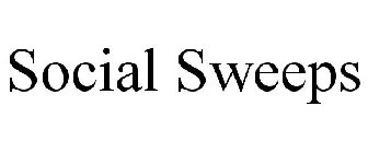 SOCIAL SWEEPS