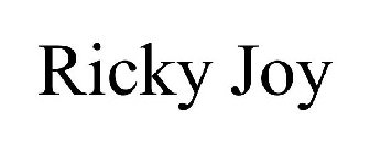 RICKY JOY