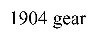 1904 GEAR