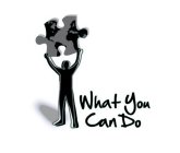 WHAT YOU CAN DO