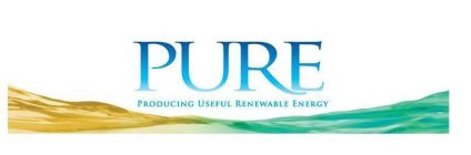 PURE PRODUCING USEFUL RENEWABLE ENERGY
