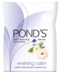 POND'S WET CLEANSING TOWLETTES EVENING CALM WITH CHAMOMILE & WHITE TEA