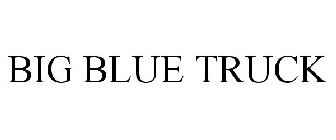 BIG BLUE TRUCK